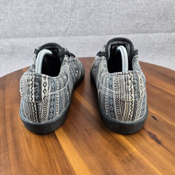 Converse KA-II Mens Patterned Sneakers Size 10 Shoes Black‎ & Gray Pattern - Picture 10 of 14